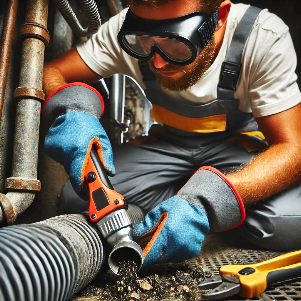 Professionelle Rohrreinigung & Abflussreinigung für verstopfte Rohre und Abflüsse

