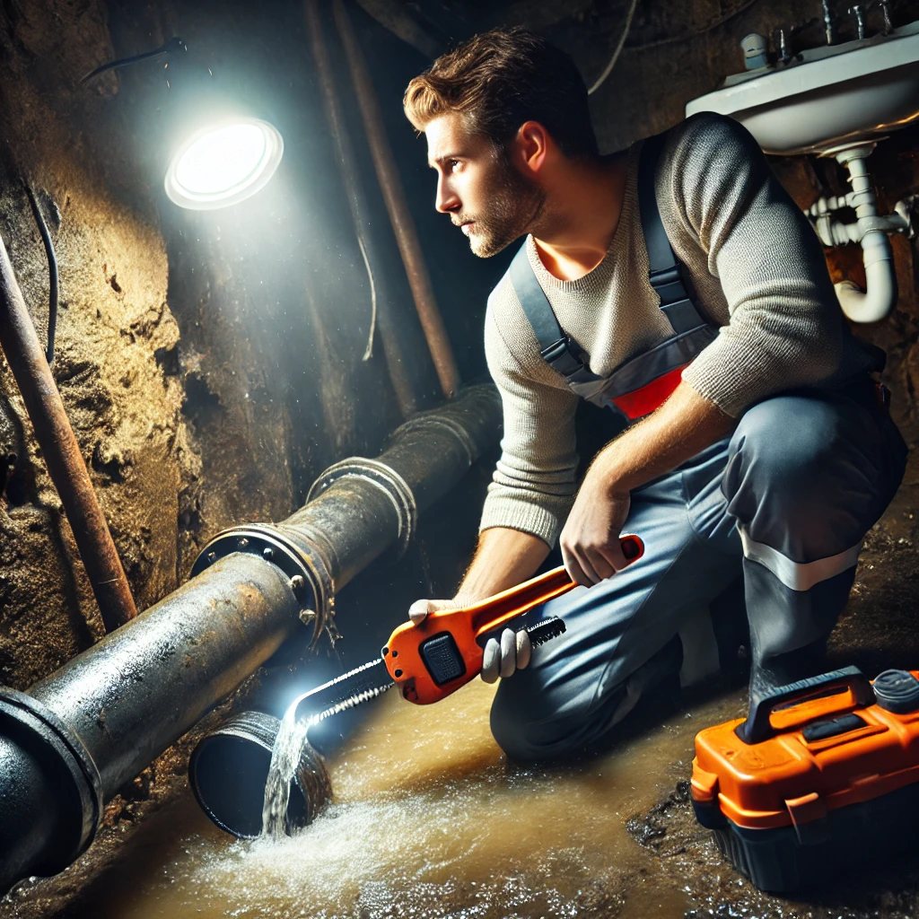 24/7 Notdienst für Rohrverstopfungen und schnelle Abflussreinigung