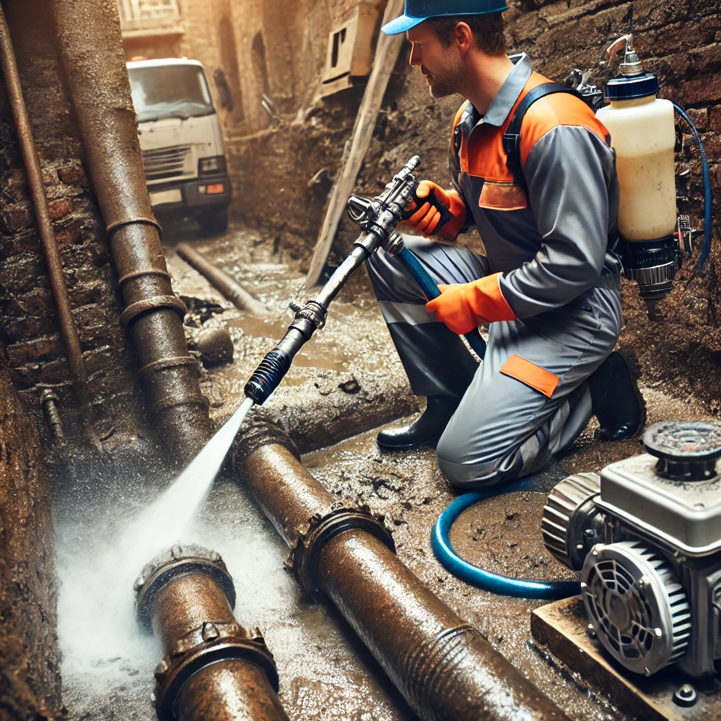Effektive Kanalreinigung und nachhaltige Abflussreinigung