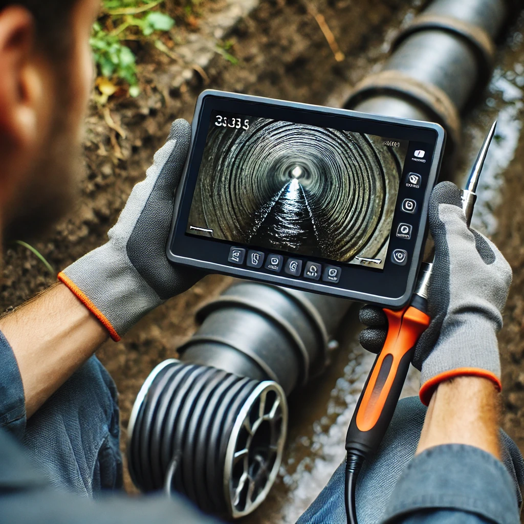 Präzise Kamerainspektion für Rohrleitungen und Abwasserkanäle