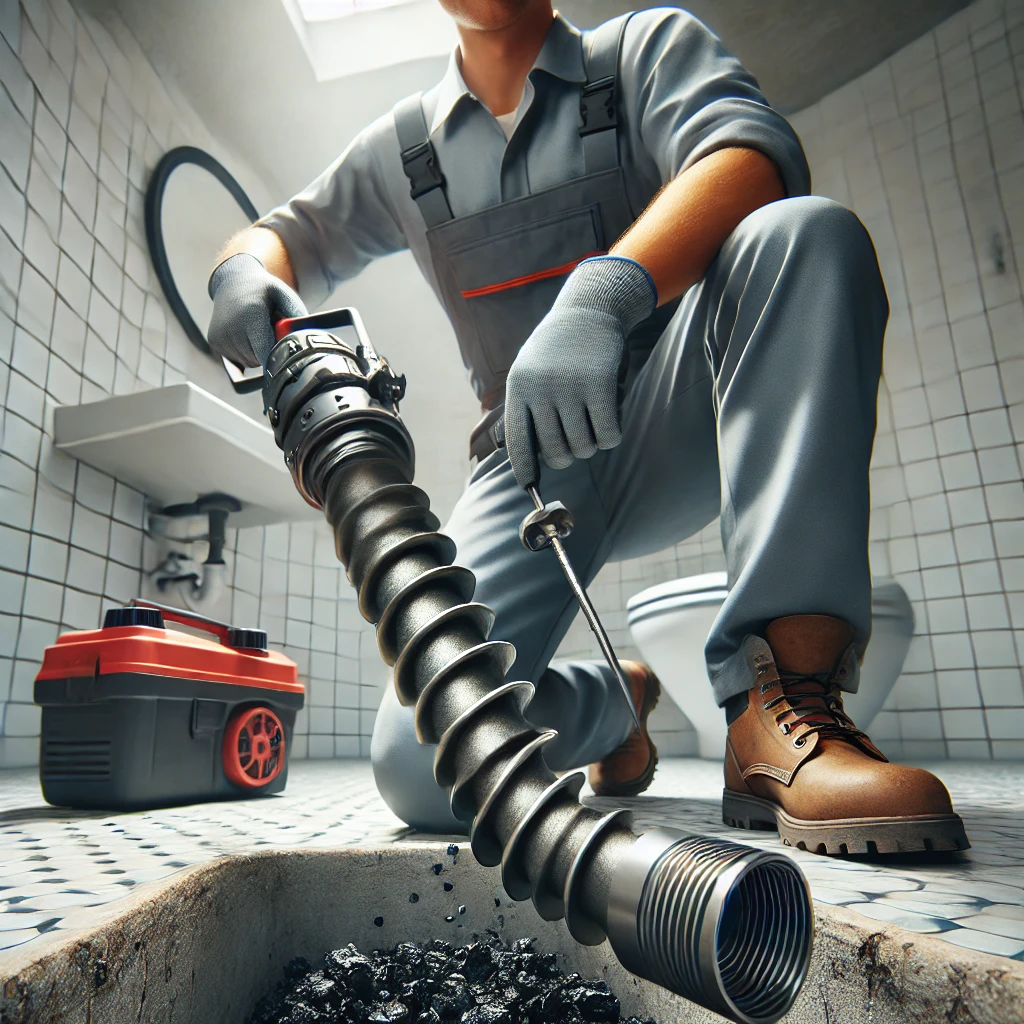 Rohrreinigung Lutherstadt Wittenberg mit Spirale 16 mm bei Abflussverstopfung
