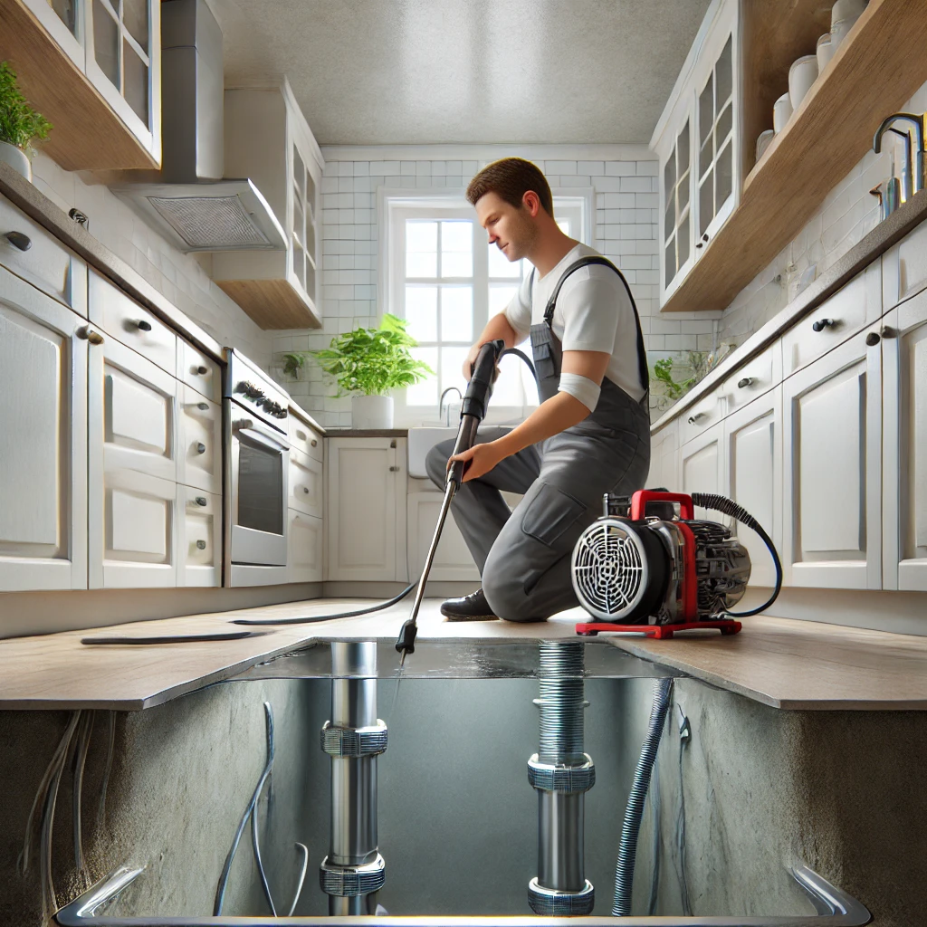 Professionelle Rohrreinigung Lutherstadt Wittenberg durch Notdienst 24/7
