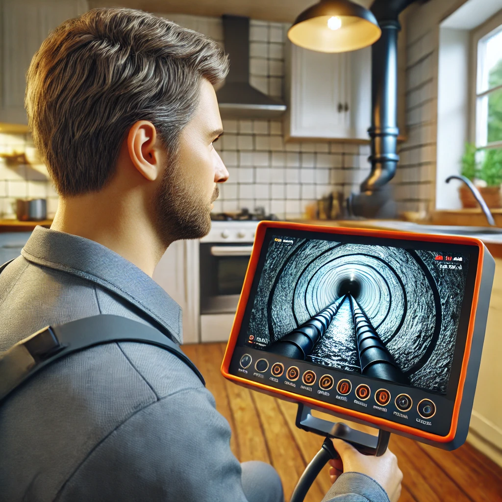 Kamerainspektion Abfluss in Lutherstadt Wittenberg zur genauen Rohrdiagnose
