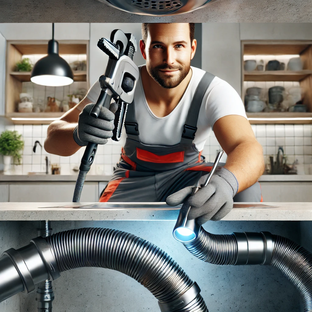 Lenkdüse Rohrreinigung & Abbiege Düse LENKDÜSE für flexible Einsätze